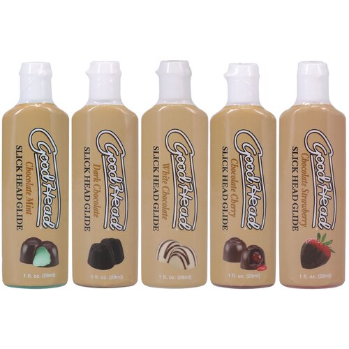 Doc Johnson - GoodHead Slick Head Glide Chocolates - 5 Pack 30 ml Cijene