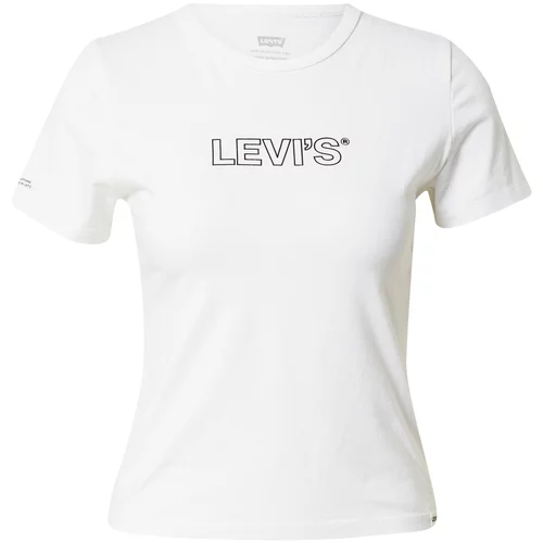 Levi's Majica 'RICKIE' crna / bijela