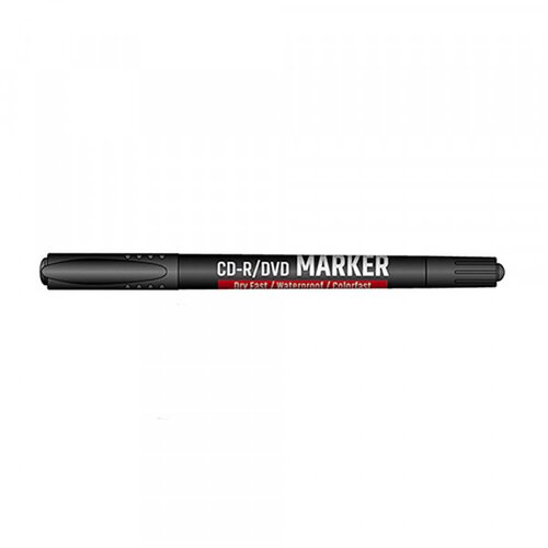 Marker CD/DVD dupli OFFIShop crni Slike