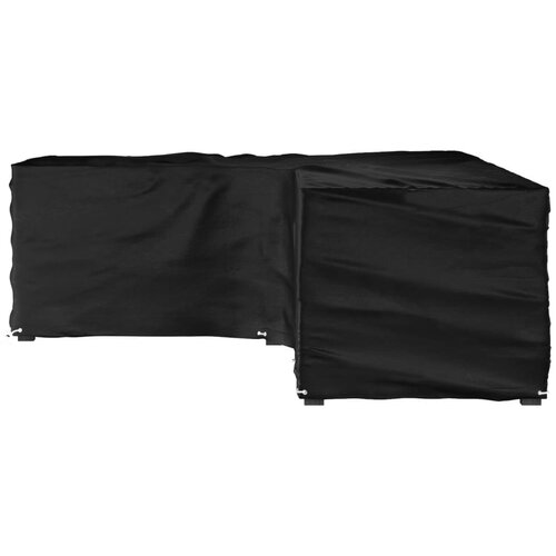  Navlaka za kutnu vrtnu garnituru sa 18 u&amp;scaron;ica 220x285x80 cm Slike