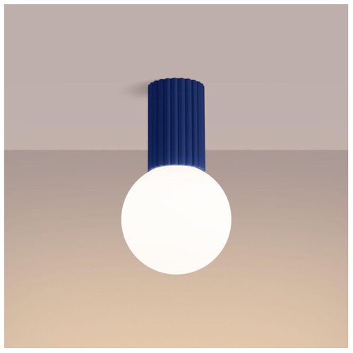 Sollux Stropna svetilka HALO ultramarine IP44, (5000352112) Cene
