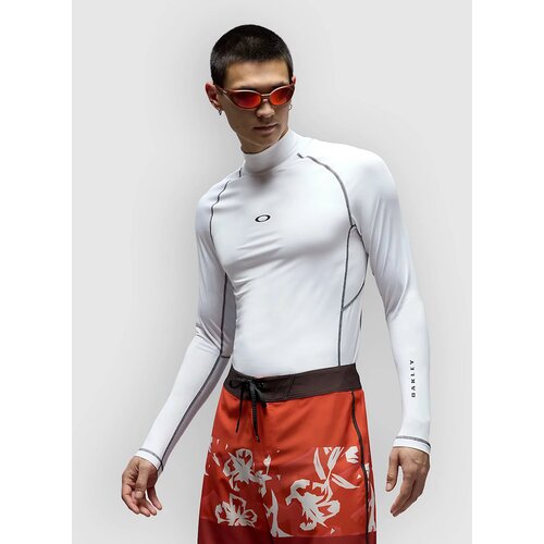 Oakley Rainbow Longsleeve Lycra white / black Slike