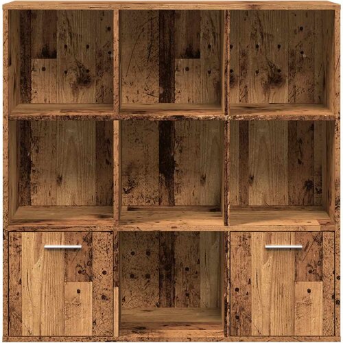  Ormar za knjige staro drvo 98x29x97,5 cm konstruirano drvo Slike