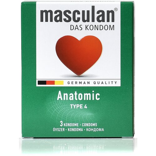 M.P.I.Pharmaceutica Masculan Anatomic anatomski kondomi pakovanje od 3 kondoma Cene