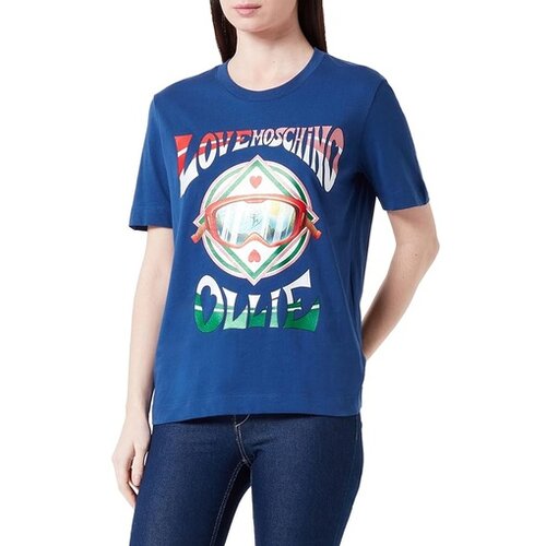 Love Moschino Ženska majica W4H0632M3876-Y57 Slike