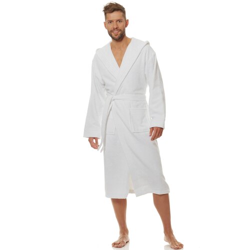 Ll 2104 white bathrobe Cene