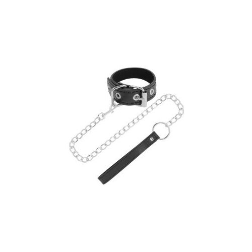 Darkness Black Penis Belt with Leash Cijene