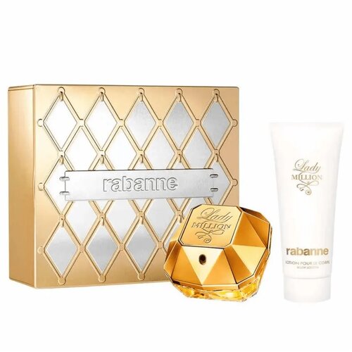 Paco Rabanne Ženski parfemski set Lady Million EDP, 80ml+Losion za telo, 100ml Cene