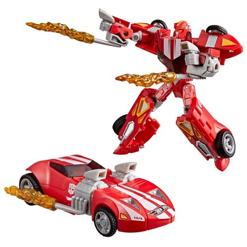 Transformers (Transformeri) Hasbro Transformers x Hot Wheels figura Twin Mill 12,5 cm Slike
