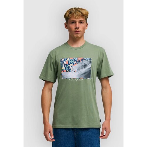 Billabong Barrel T-shirt moss green Cene