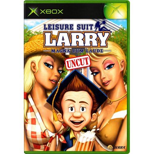 Leisure Suit Larry Magna Cum Laude Uncut - igra v nem&scaron;čini (XBOX) - rabljeno Cene