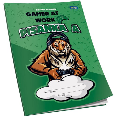  OBRAZAC &amp;Scaron;KOLSKI PISANKA &amp;quot;A&amp;quot; ZA 1RAZRED EDUCA Slike