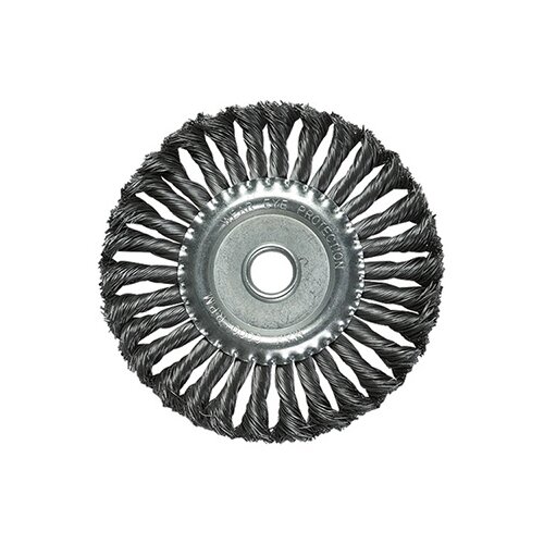 Mtx ma&amp;scaron;inska četka kružna upletena 100 x 22.2 mm za brusilicu 746309 Slike