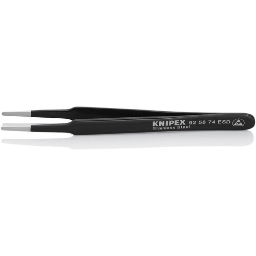 Knipex precizna pinceta izvedba ESD ravni, okrugli vrhovi duljina 120 mm 92 58 7 Cijene