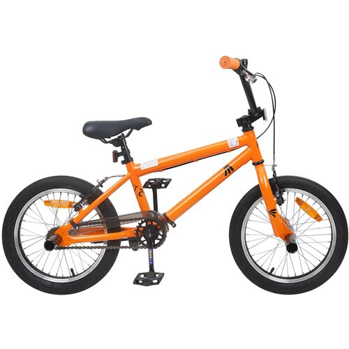 vidaXL BMX Kolo 20 Palcev za starej&scaron;e od 9 let Oranžna - - Oranžna - 17.45 - 139 x 67 x 91 cm - 2025--v1 Cene