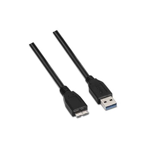 AISENS USB kabel A105-0043 Usb A Micro-Usb B črn, (21407280) Cene