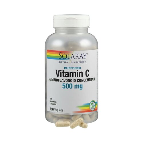 Solaray vitamin C 1000mg - 250 veg. kapsul Cene
