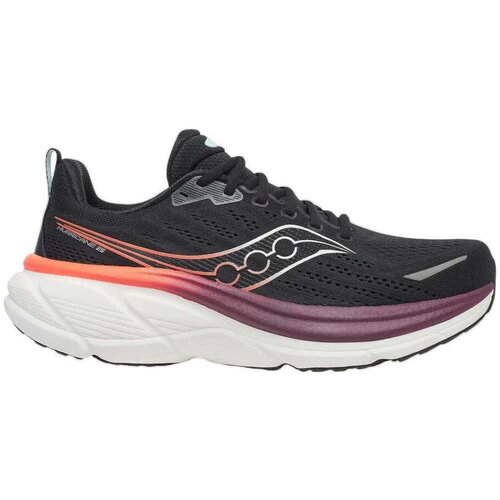 Saucony Tek &amp;amp; Trail Chaussures de running Hurricane 25 amorti maximal Črna Slike