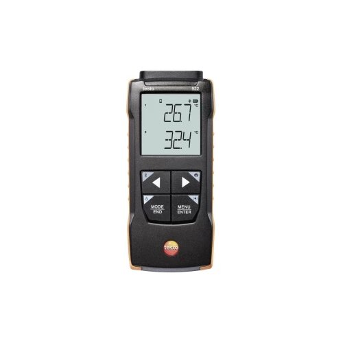 testo 922 - diferencijalni temperaturni mjerni uređaj za PD tip K s app priključkom 922 mjerač temperature -50 - +1000 °C Tip tipala K Cijene