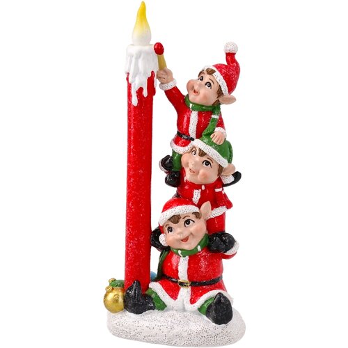 Festa Orli, novogodi&scaron;nja figura, keramička, Patuljci, 15cm Cene