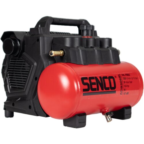 Senco AC19306BL Kompresor za vazduh, 6l, 8 bar, 1100W Cene