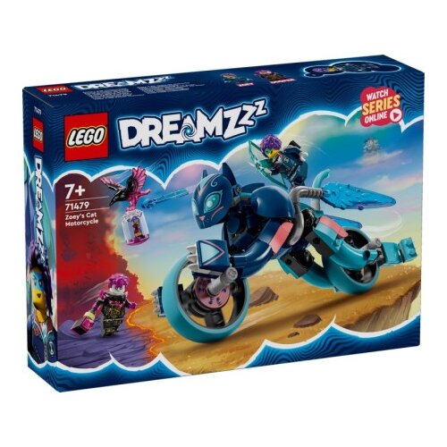 Lego dreamzzz zoeys cat motorcycle ( LE71479 ) Slike