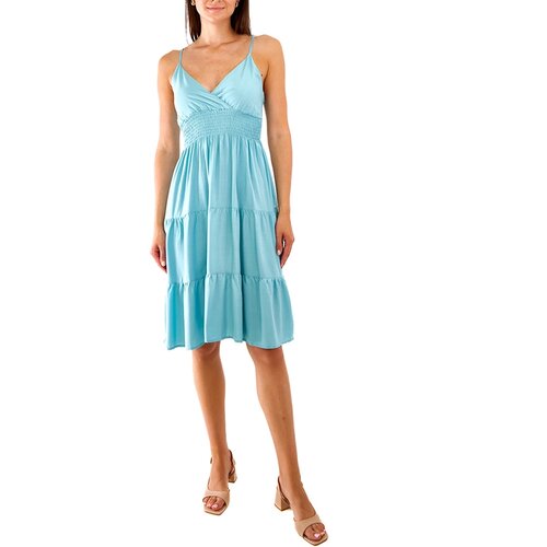 Gemre Blue flared dress Fiorentini Slike