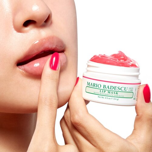 Mario Badescu Lip Mask with Watermelon and Basil hidratantna maska za usne 14 g Slike