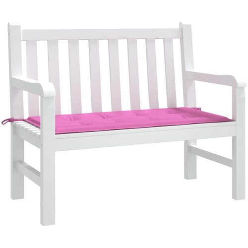  Jastučić za stolicu Ružičasta 100 x 50 x 3 cm Oxford tkanina Slike