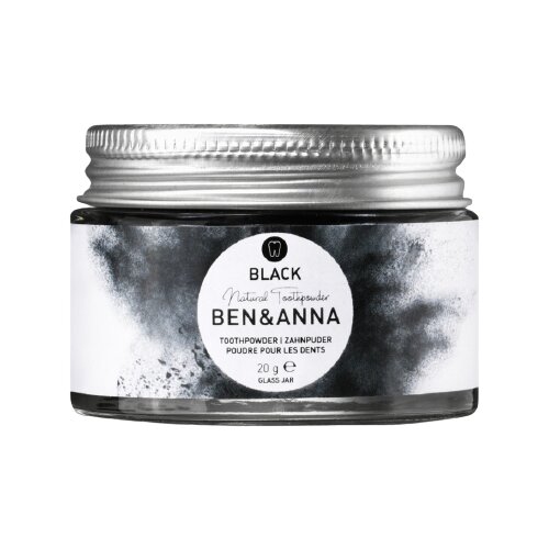BEN & ANNA zobni prašek black Cene