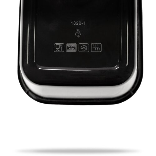 GymBeam posuda za hranu black Slike