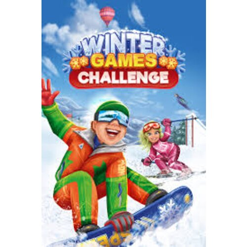 Steam Winter Games Challenge Key GLOBAL Cene
