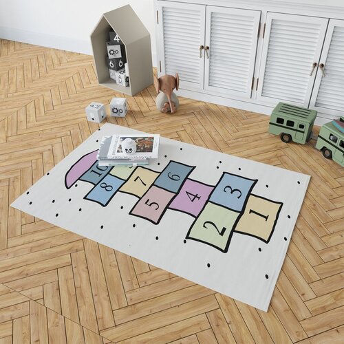 Conceptum Hypnose tepih Woopamuk078, 100x300 cm, &scaron;areni Cijene