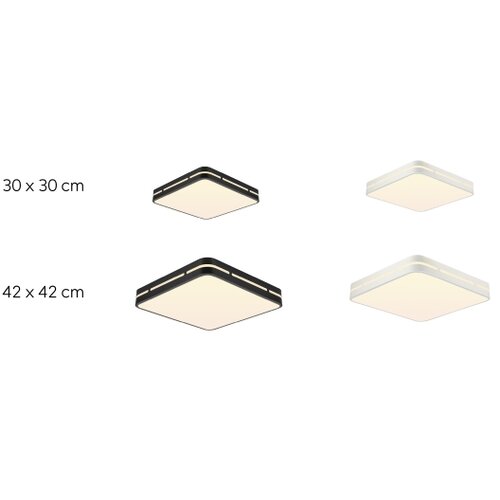  Immax NEO 07155-W30 - LED prigu&amp;scaron;iva svetiljka PERFECTO 24W/230V Wi-Fi Tuya + daljinski upravljač Slike