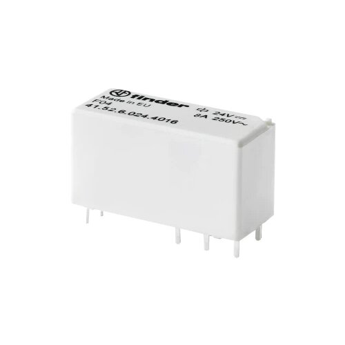 Finder Relej za tiskanu pločicu 24 V/DC 8 A 2 preklopni 41.52.6.024.4016 1 kom. Cijene