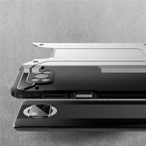  Techsuit - Hybrid Armor - Xiaomi Poco X3 / Poco X3 NFC / Poco X3 Pro - Crna Slike