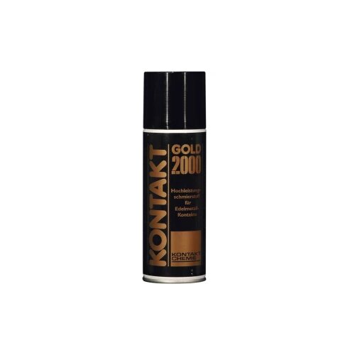Kontakt Chemie Visoko učinkovito sredstvo za podmazivanje CRC KONTAKT GOLD 2000 82509 200 ml Slike