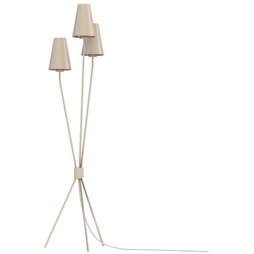  Podna lampa TREFOT 3xE14/15W/230V bež Slike
