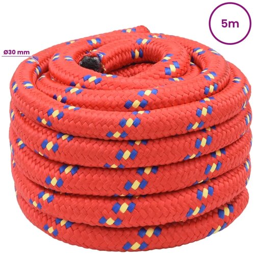  Vi&amp;scaron;enamjensko pomoćno uže 30 mm 5 m Crvena PP - Crvena 30 mm 5 m Slike