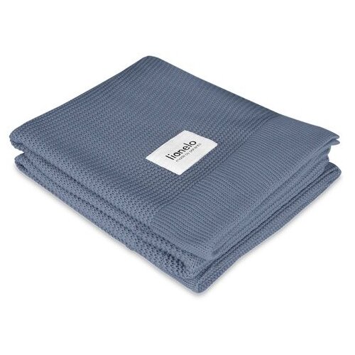 Lionelo bambus dekica za bebe, 100x70cm, plava Slike