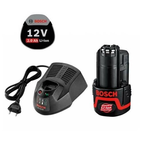 Bosch početni set starter set gba 12V 2.0 ah + gal 1230 cv professional Cene