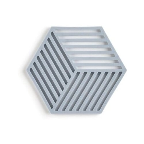 Zone Siva silikonska podloga za lonce Hexagon Slike