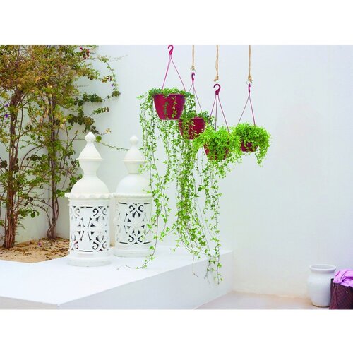 Artevasi Plastičen cvetlični lonec &amp;oslash; 31 cm Algarve &amp;ndash; Slike