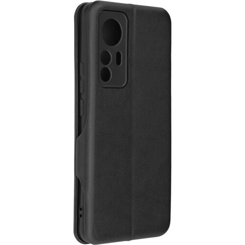  Techsuit Safe Wallet Plus preklopna futrola za Xiaomi 12T / 12T Pro - crna Slike