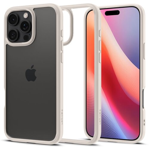 Spigen ULTRA HYBRID OVITEK IPHONE 16 PRO MAX ZA TELEFON NATURAL TITAN, (21970388) Cene