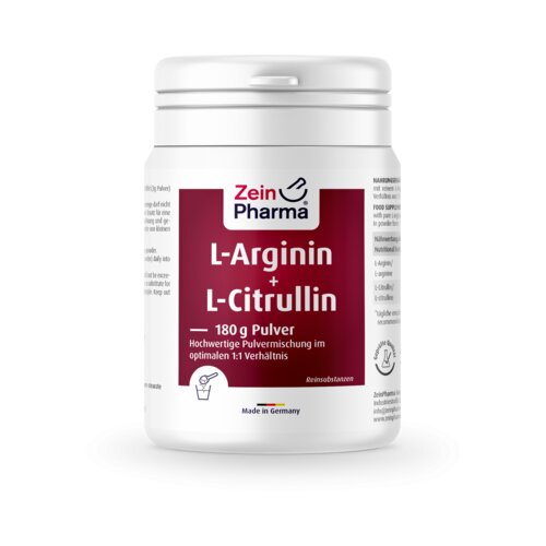 ZeinPharma L-arginin + L-citrulin v prahu Slike