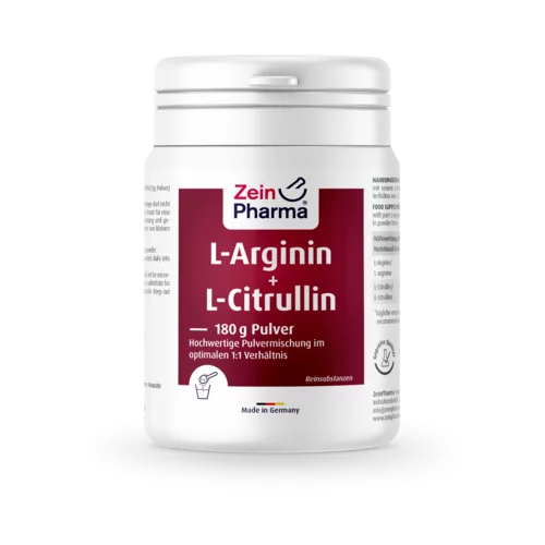 ZeinPharma L-arginin + L-citrulin v prahu