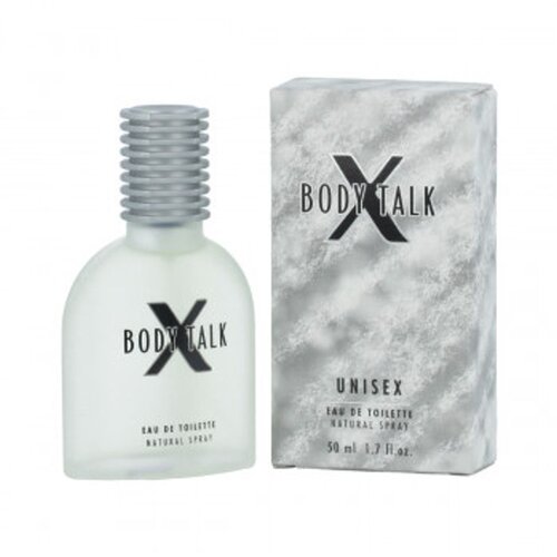  X Body Talk 50 ml toaletna voda unisex Slike