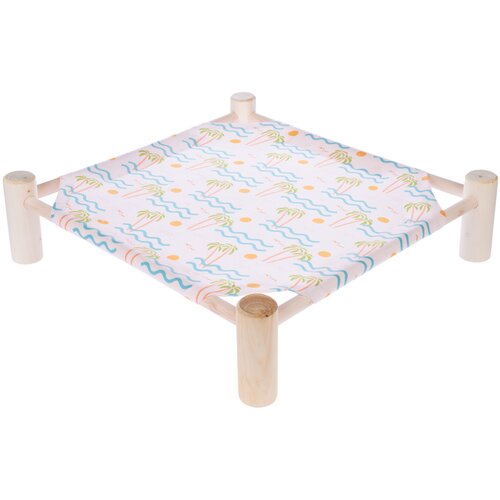 TIAKI krevet za mačke "Island life" – D 50 x Š 50 x V 13 cm Cijene