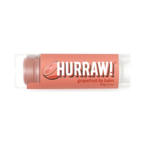 HURRAW! balzam za usne - grapefruit Slike